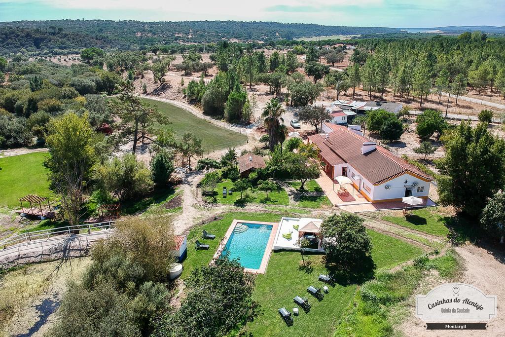 Quinta Da Saudade Hotel Ponte de Sor Exterior photo